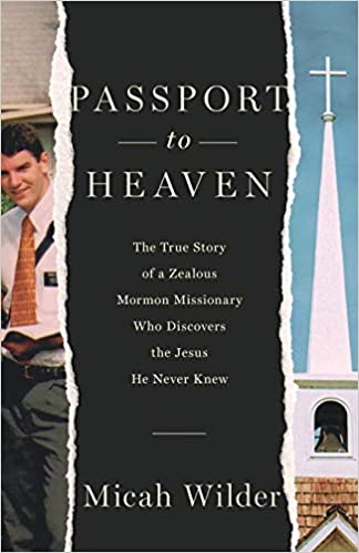 Passport to Heaven book cover